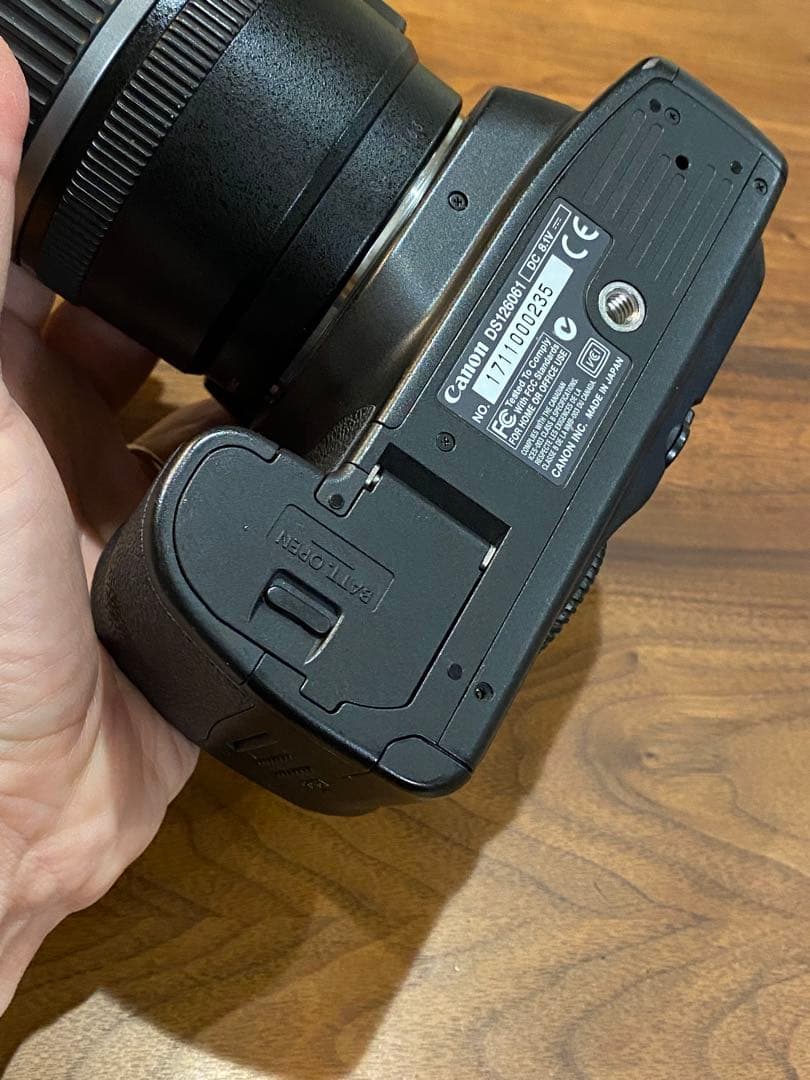 Canon EOS 20D デジタル一眼　EF-s 17-85 動作品※注