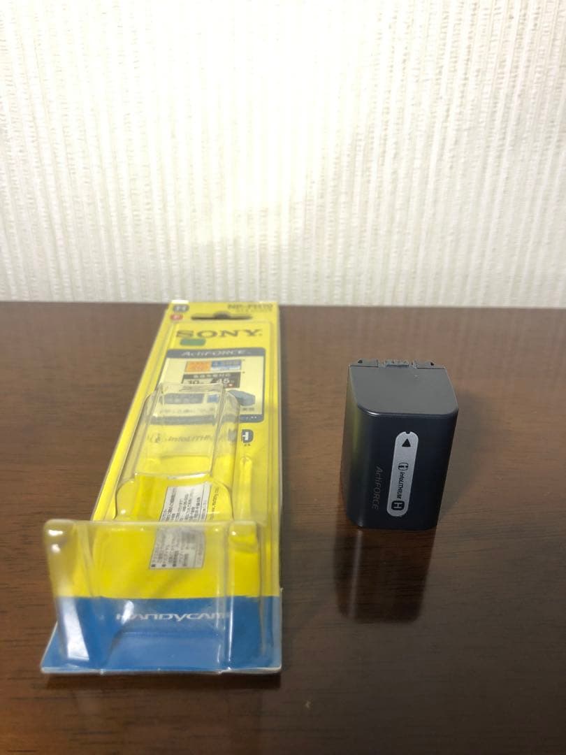 SONY HDR-SR12 ビデオカメラ 周辺機器セット　中古品