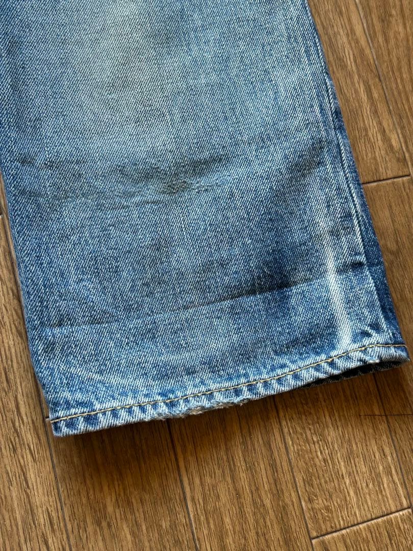 アメリカ製 RRL ダメージ加工デニム W31ダブルアールエル