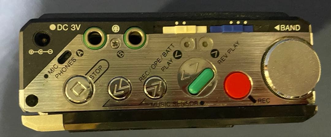 【当時物】AIWA Cassette Bay オートリバースカセットレコーダー