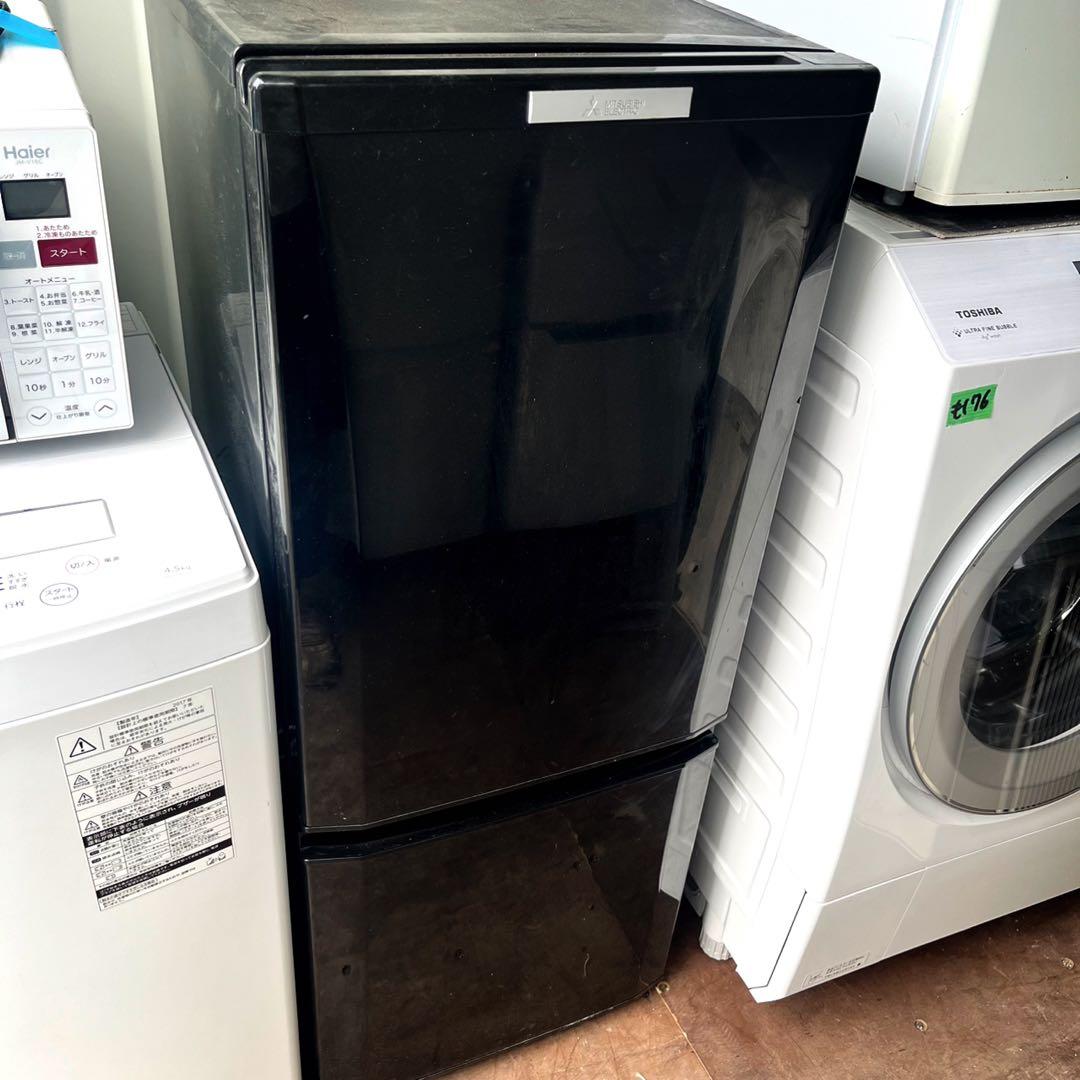 取付無料！新生活応援！高性能三菱ブラック冷蔵庫・東芝洗濯機・オーブンレンジセット