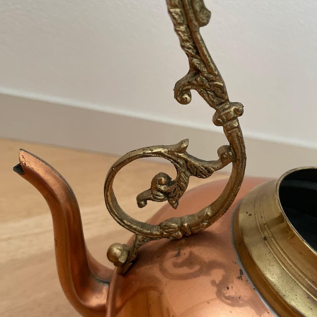 ヴィテージ　ケトル　ポルトガル製