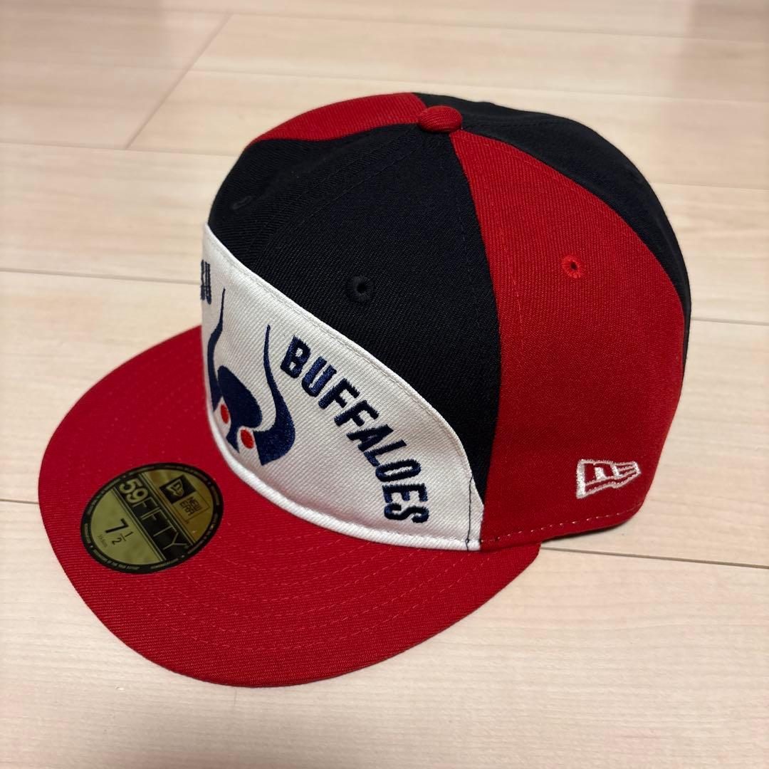 近鉄バッファローズ ニューエラ　キャップ 7 1/2