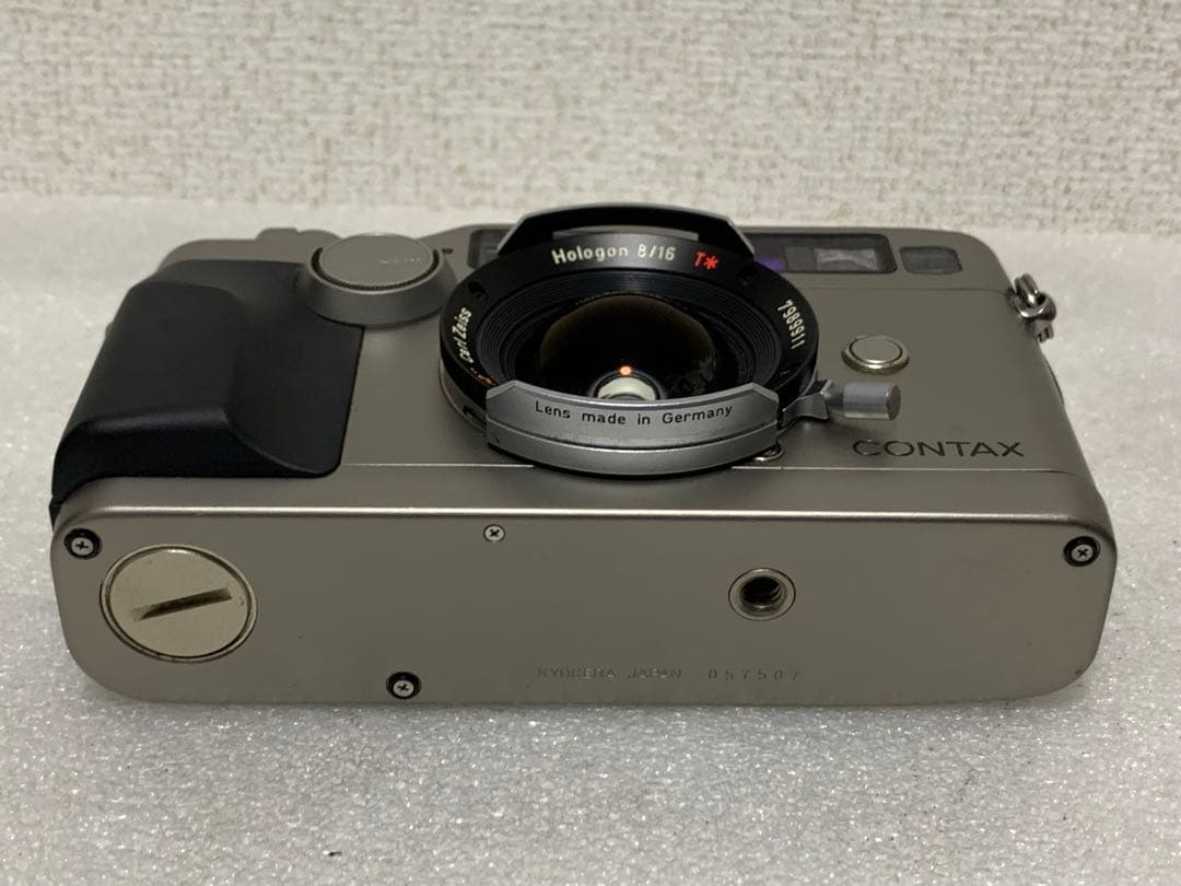 フィルムカメラ CONTAX G2 Hologon 8/16