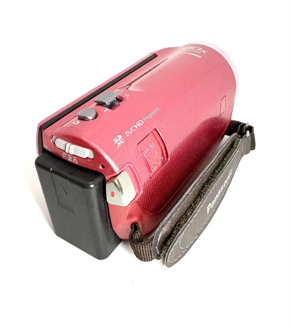 パナソニック Panasonic V520M ピンク