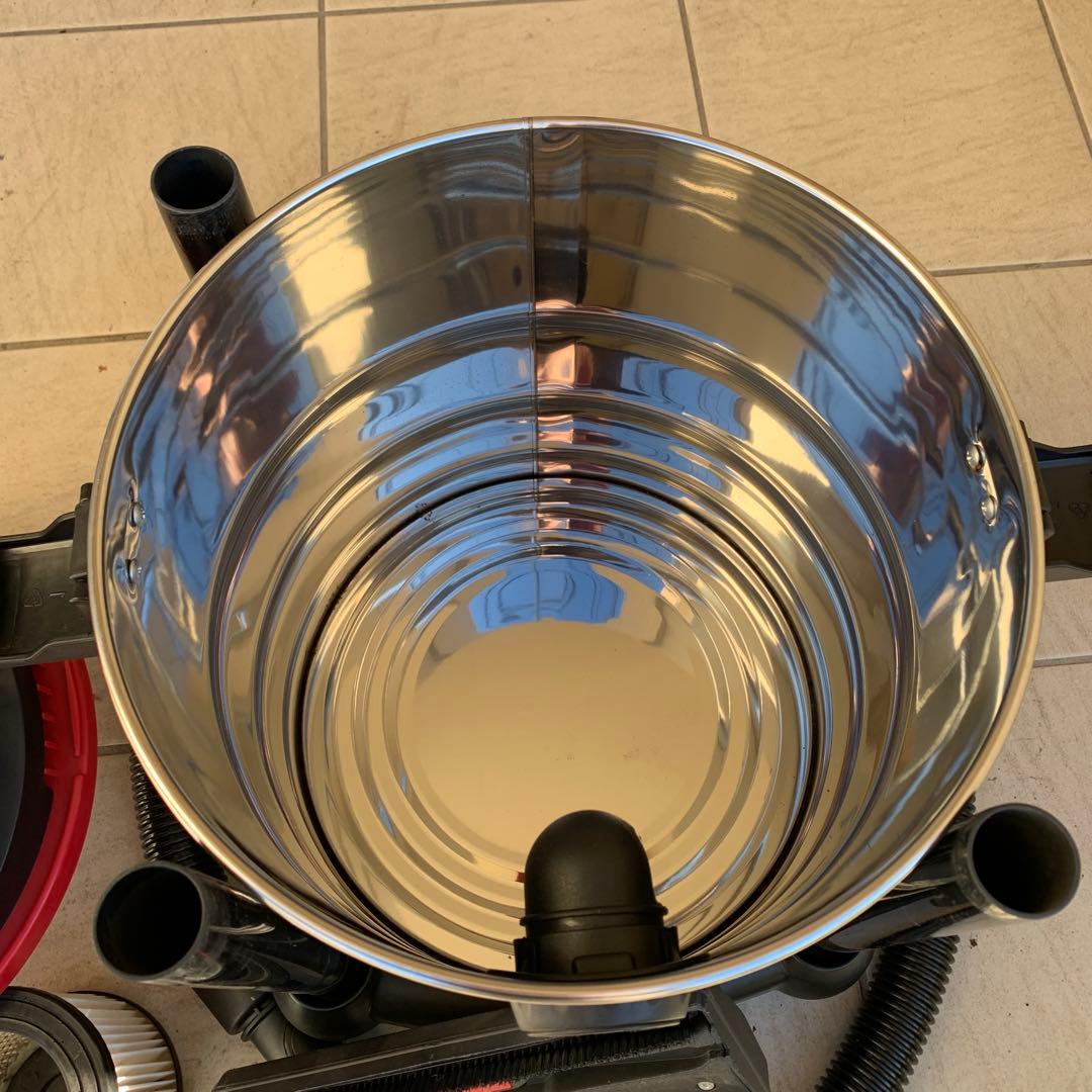 HAIGE(ハイガー) 充電式掃除機 コードレス バッテリー式 乾湿両用 20L