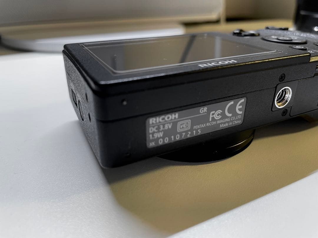 【美品】リコー RICOH 初代GR（APS-C）