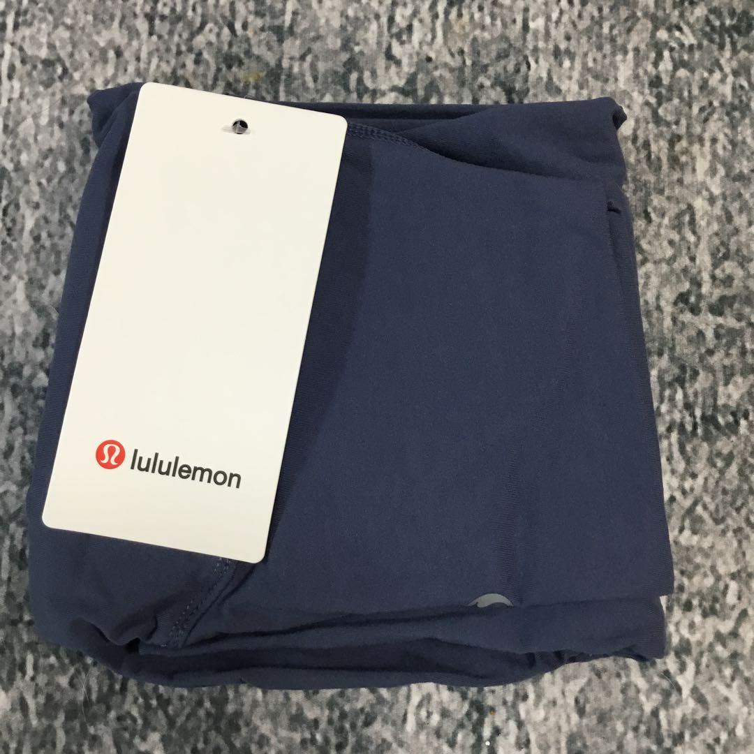 タグ付け☆Lululemon ヨガパンツ サイズ6ネイビー