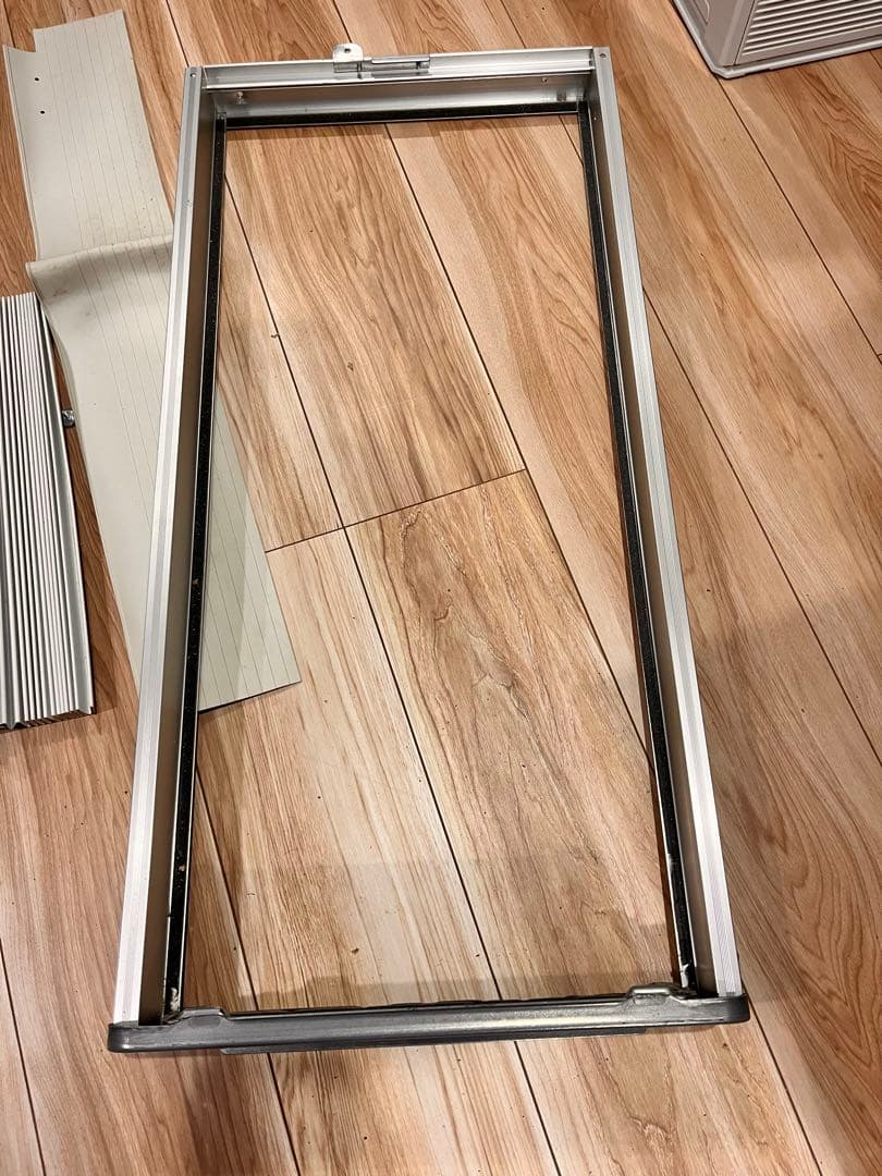 コロナ 窓用エアコン CW-1824R コロナテラス 窓用窓枠セット　24製