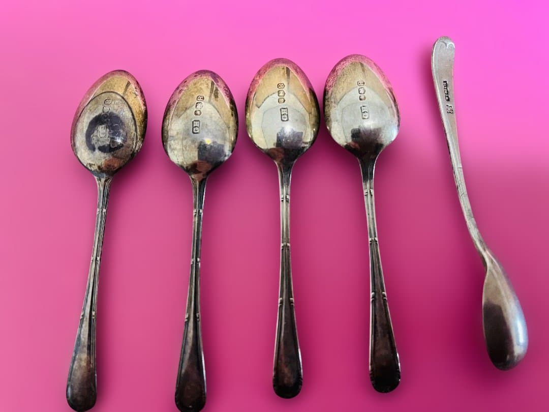 シルバー950 カトラリーセット 8点