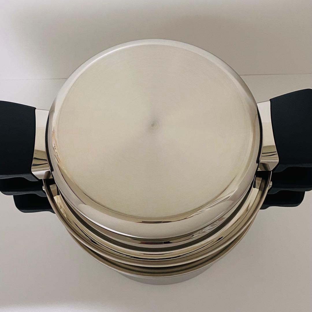 専用　Amway4Lシチューパンセット＋フープロオプションセット　両手鍋　未使用