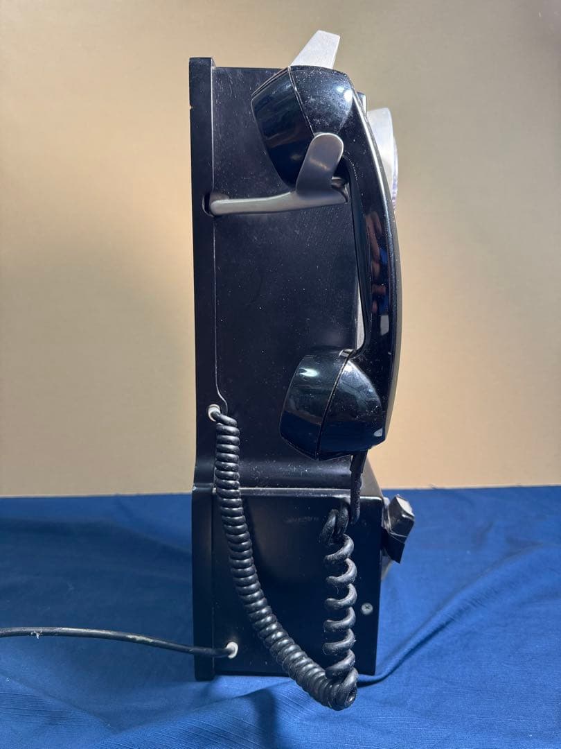 Hiro専用【レア】アメリカ公衆電話　アンティーク　電話機　レトロ　ビンテージ