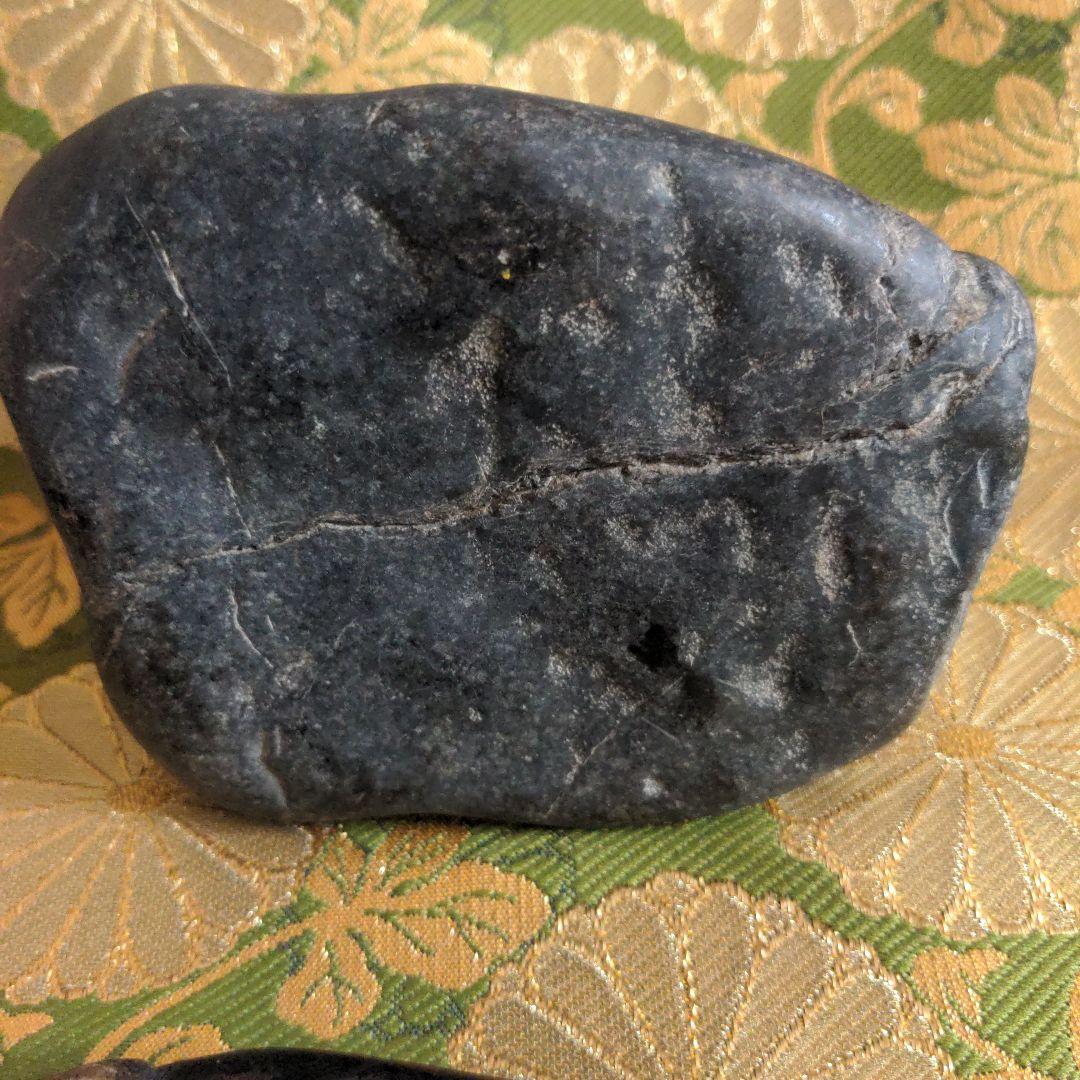 【最終価格】 水石　盆石　台座付