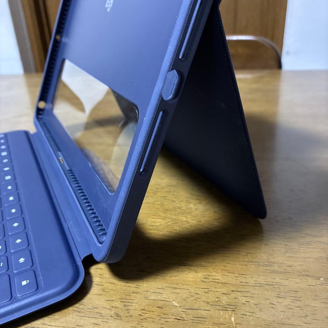 【ほぼ未使用】logicool Rigged Combo3 キーボードケース