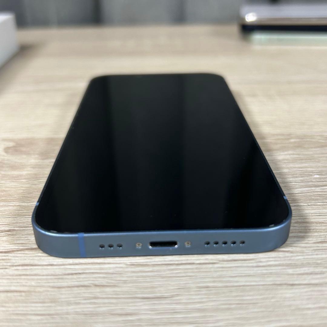 iPhone14 ブルー SIMフリー バッテリー87%