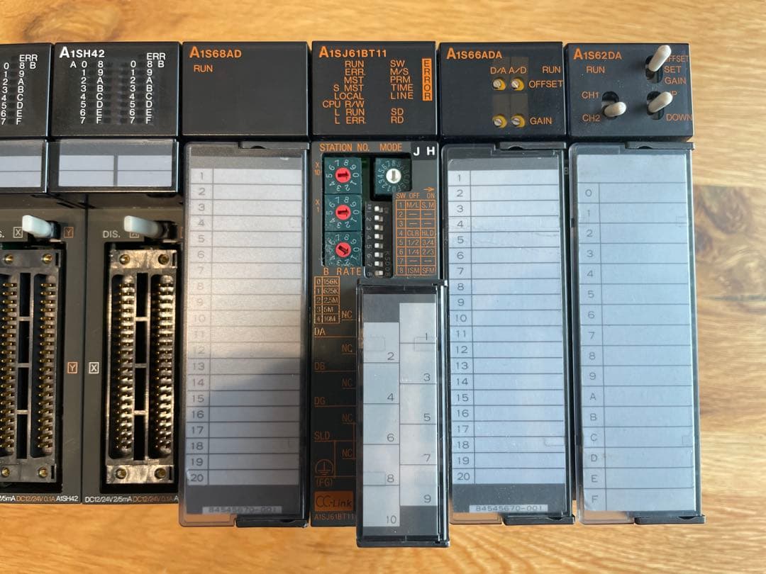 MITSUBISHI MELSEC-Aシリーズ シーケンサユニットセット