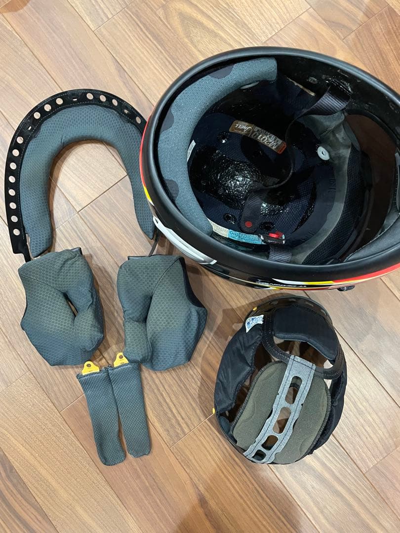 Arai RX-7RR5 フルフェイスヘルメット　PSCマーク無し　観賞用