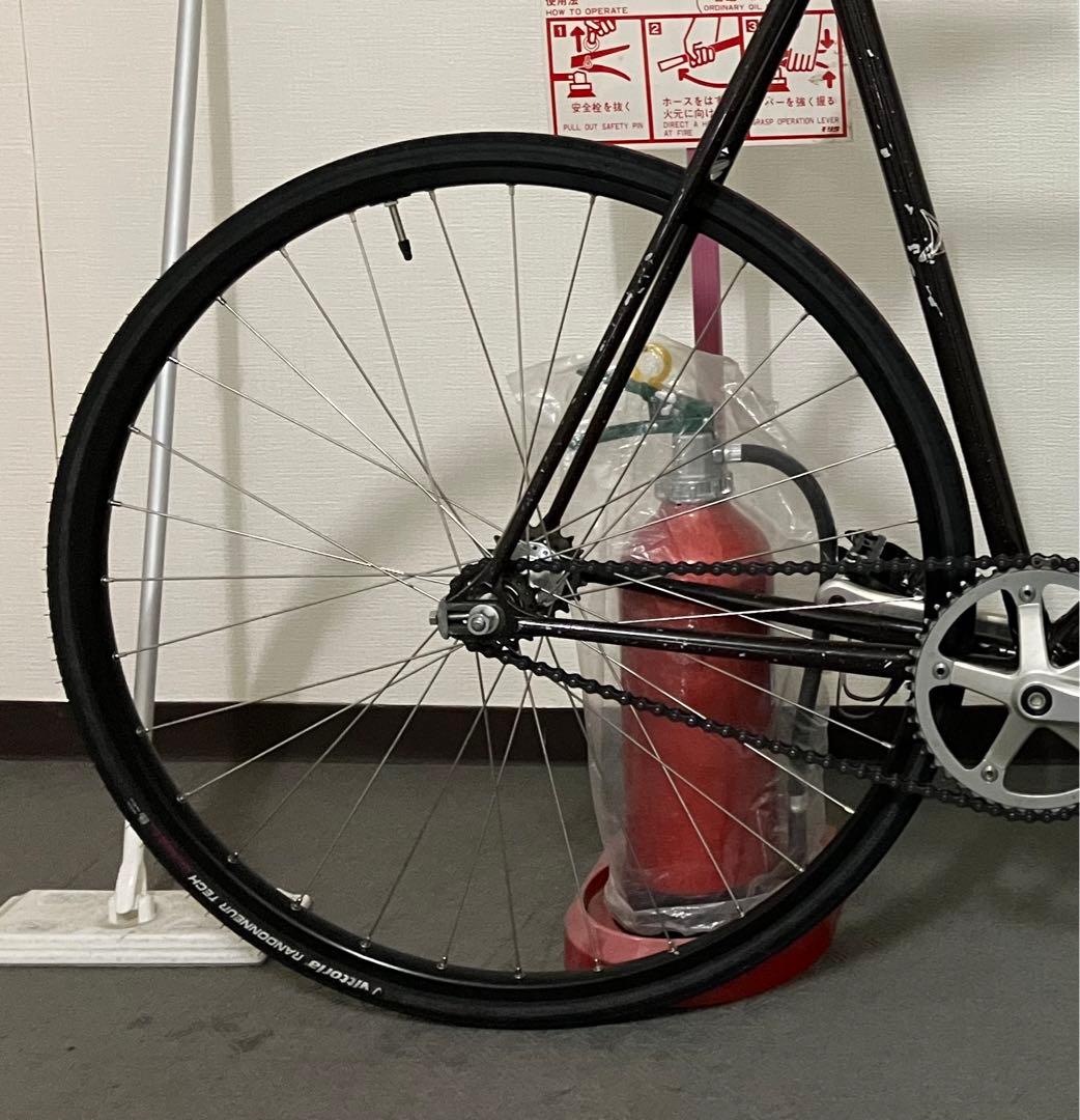 H plus son ピスト　リアホイール　手組み