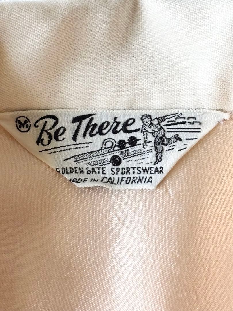 50’s〜60's USA製 ヴィンテージ Be There ボーリングシャツ