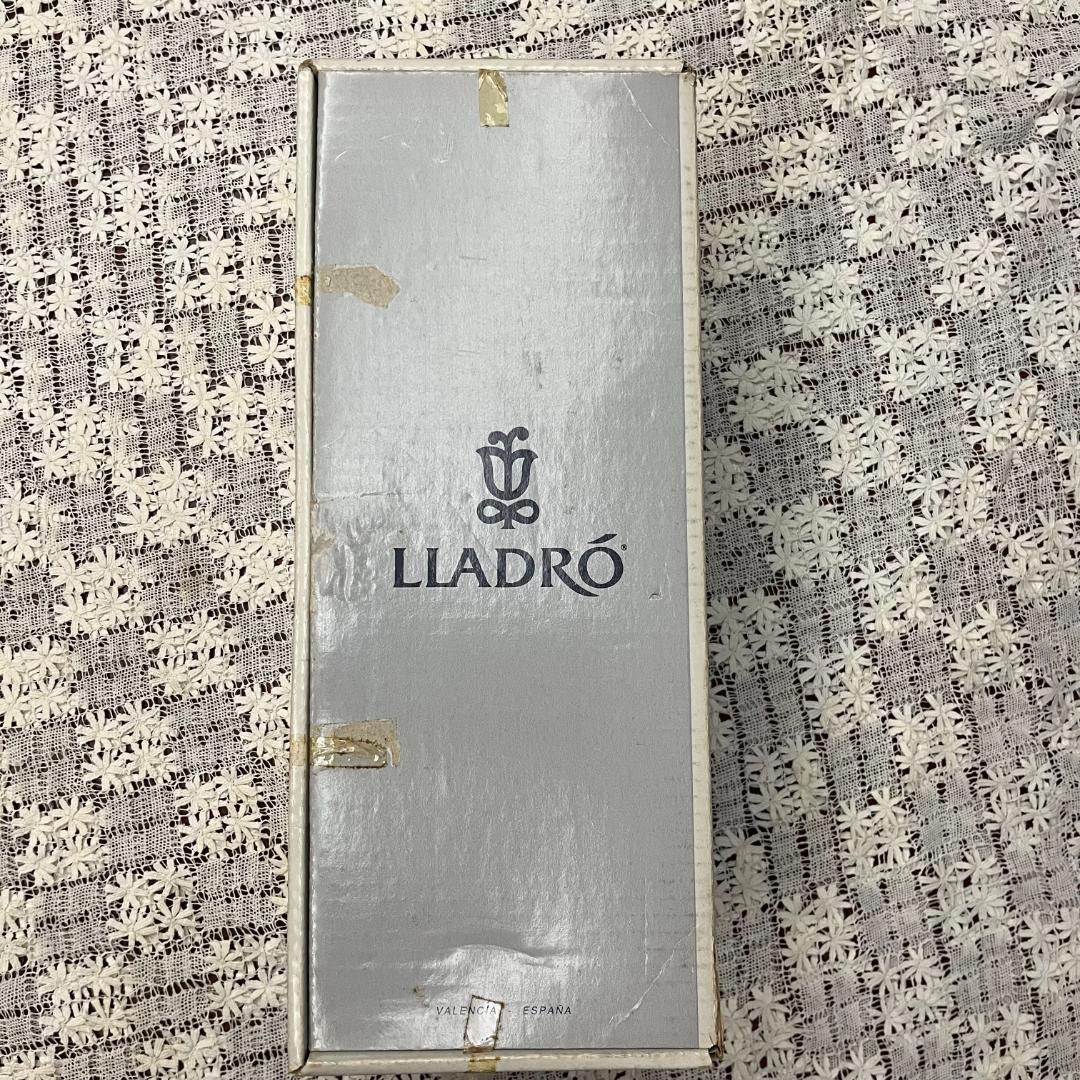 LLADRO 4824 ゴルフ Jugador de golf 陶磁器 人形