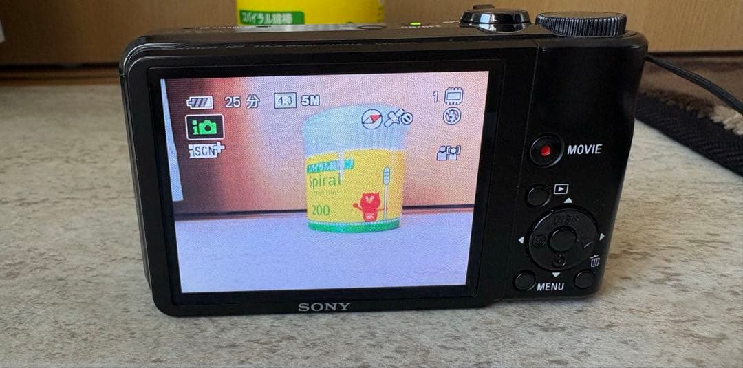 SONY Cyber-shot DSC-HX5 ブラックカメラ