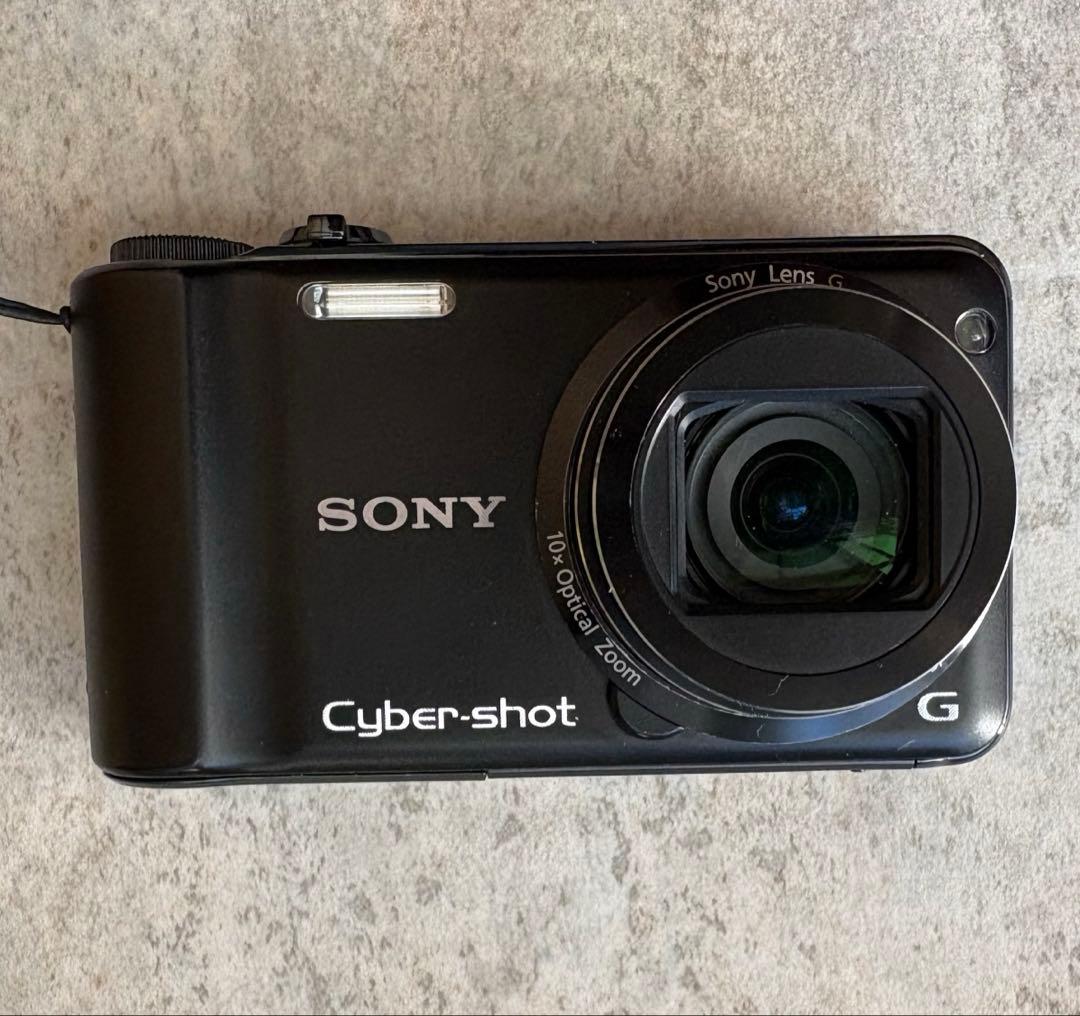 SONY Cyber-shot DSC-HX5 ブラックカメラ