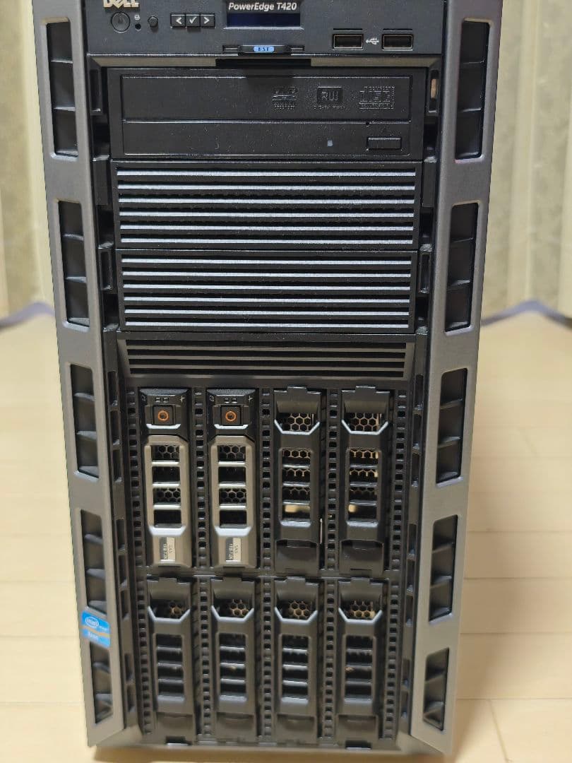 DELL PowerEdge T420 HDD 1TB×2