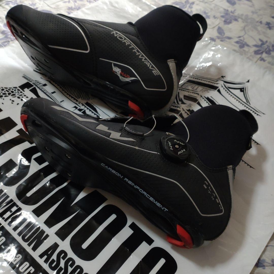 ノースウェーブウィンターシューズ　 Flash Goretex　女性用24cm