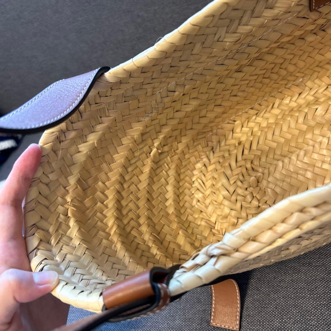 LOEWE ロエベ バスケットバッグ かごバッグ スモール　アナグラム