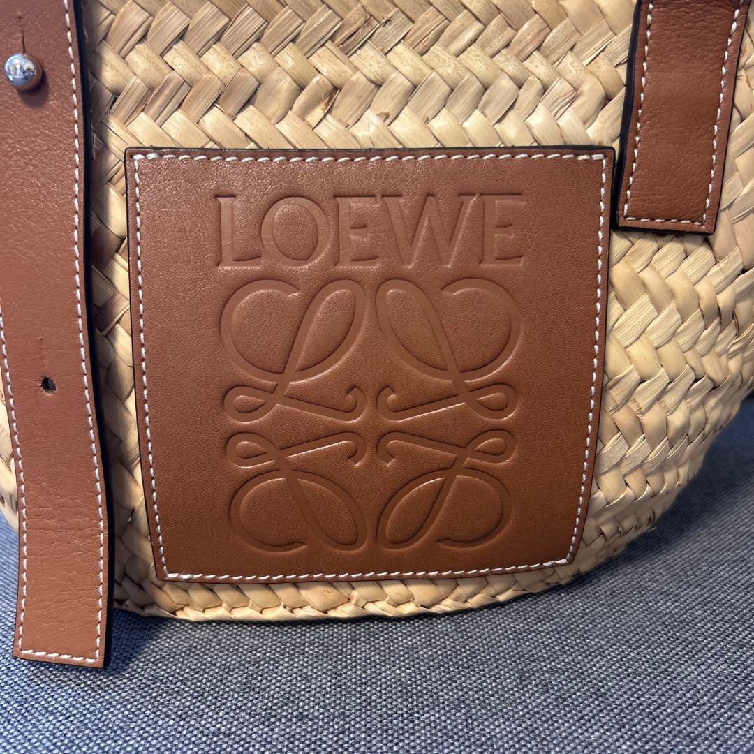 LOEWE ロエベ バスケットバッグ かごバッグ スモール　アナグラム