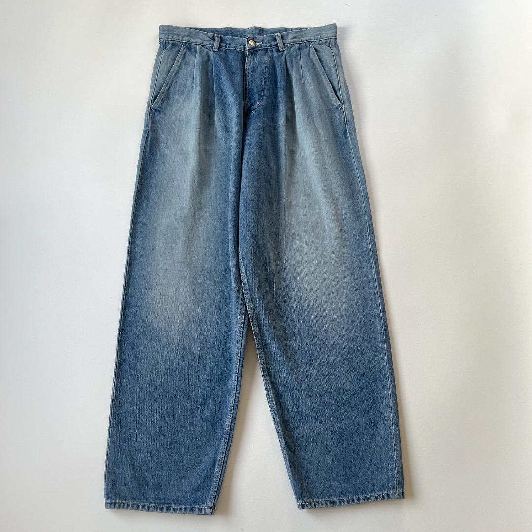 パンツ 25AW Graphpaper Denim Two Tuck Tapered