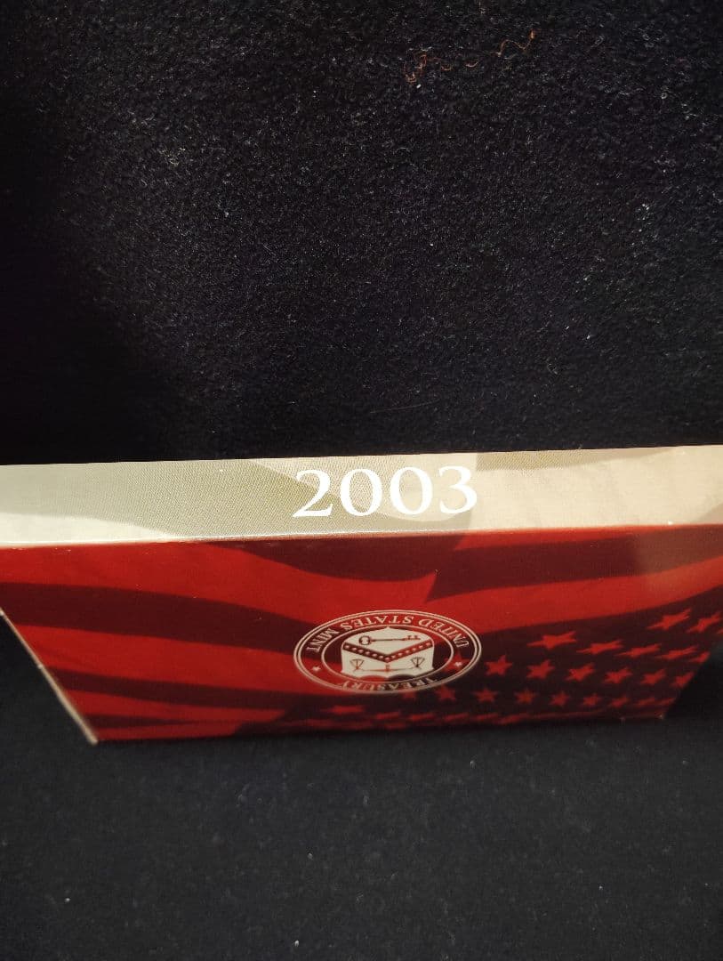 2003年 アメリカ 50州記念銀貨 シルバープルーフセット