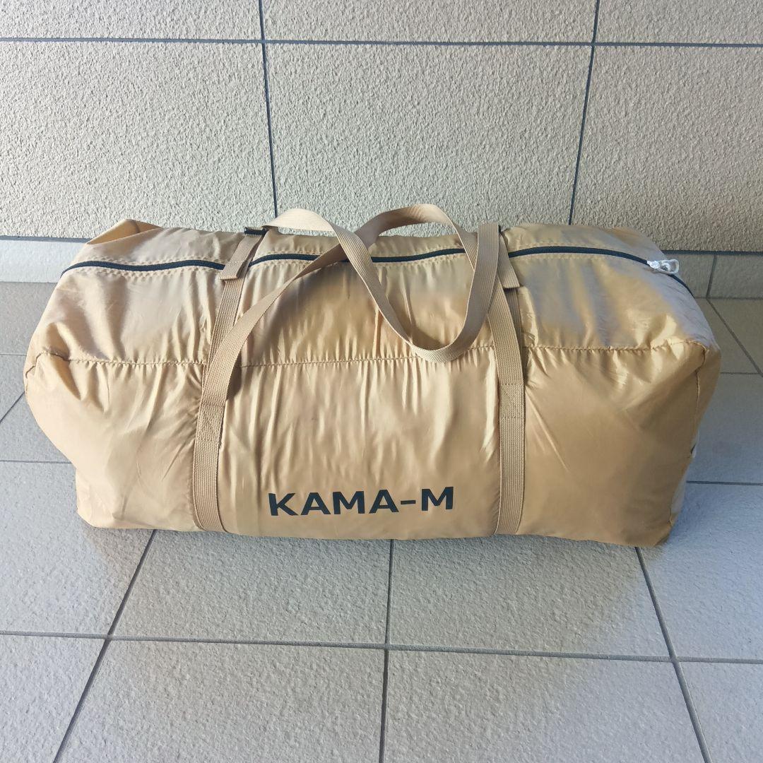 DOD カマボコテント3M タン 美品