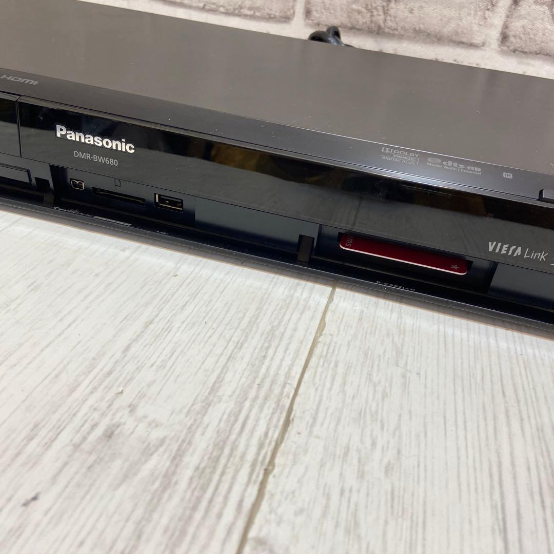 Panasonic パナソニック⭐️ブルーレイレコーダー　2010年製