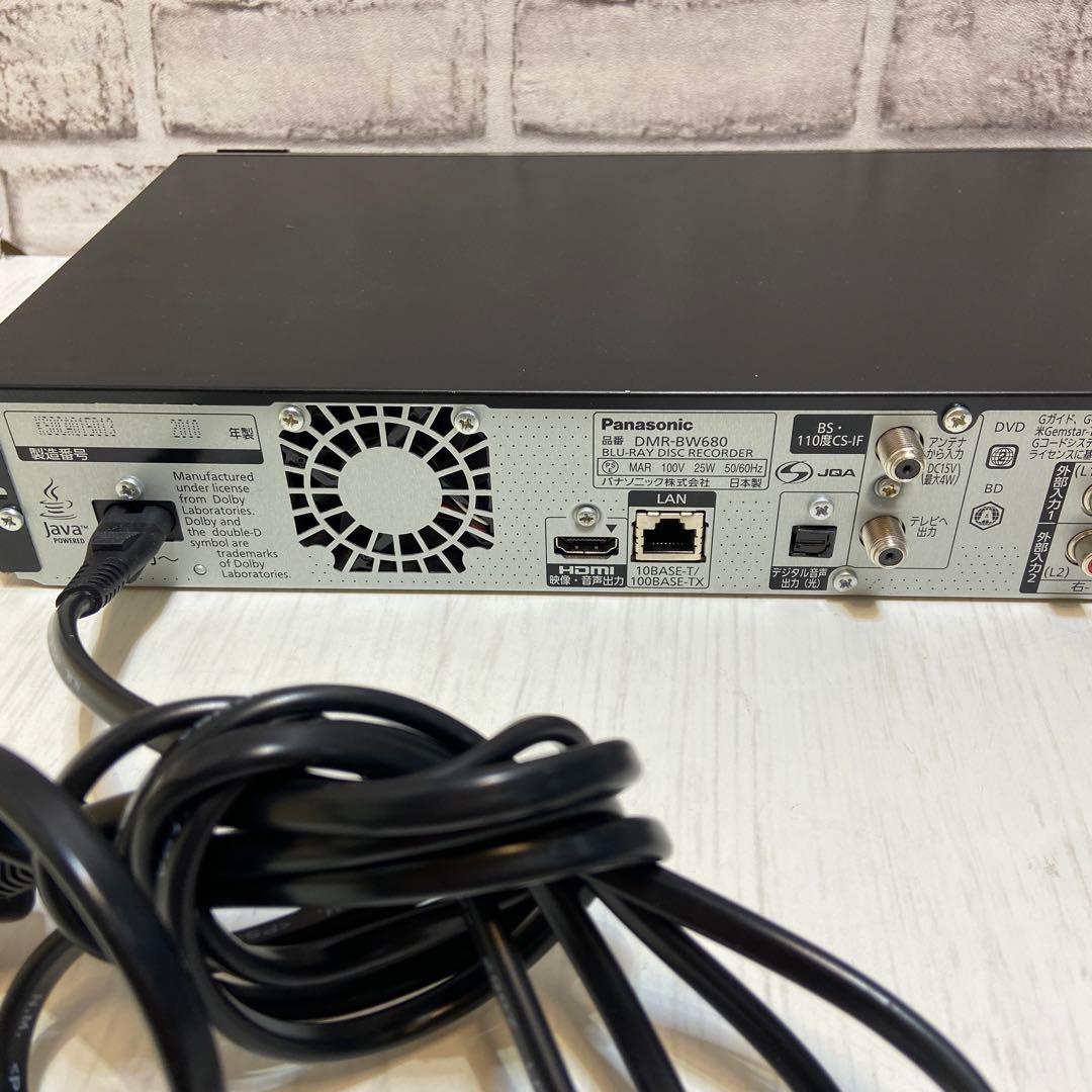 Panasonic パナソニック⭐️ブルーレイレコーダー　2010年製