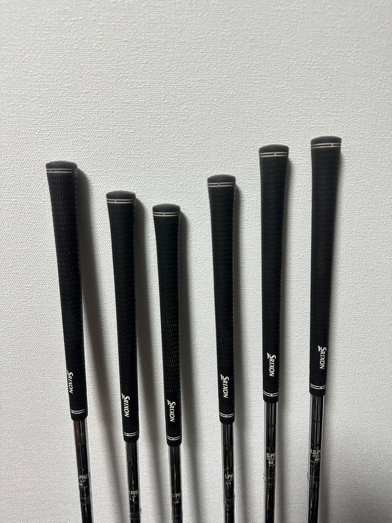 【SRIXON】 ZRー600 アイアン 6本セット