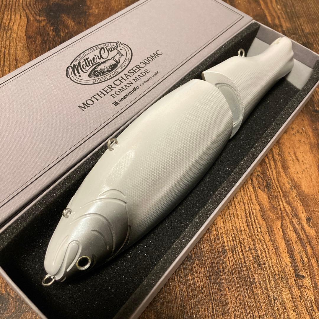 新品　ロマンメイド　マザーチェイサー300MC アルビノ　マシンカットモデル