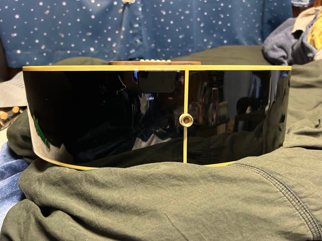 エピフォン　EPIPHONE by Gibson EJ-200 BK ギター