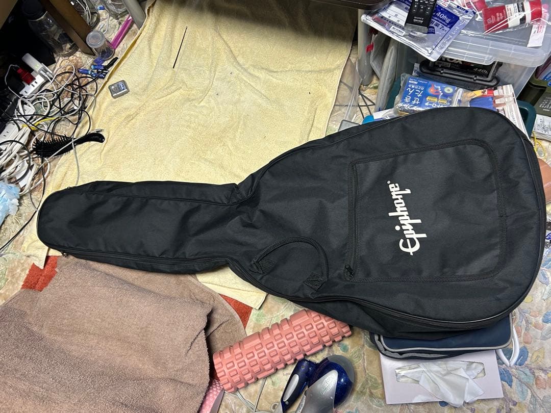 エピフォン　EPIPHONE by Gibson EJ-200 BK ギター