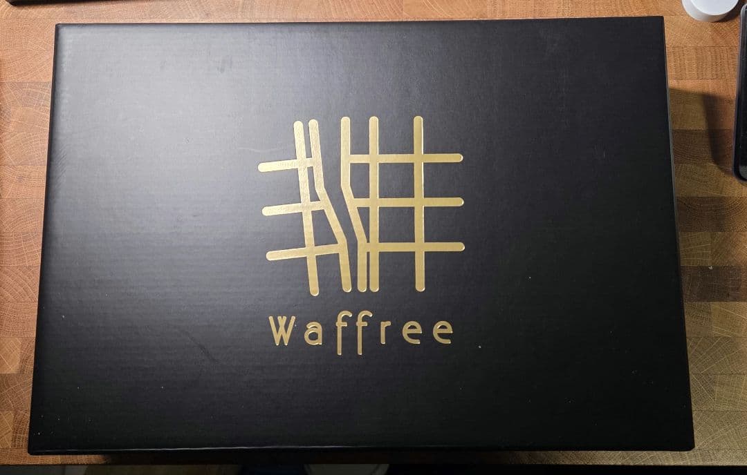 waffree 無線　完全分割　キーボード 日本語配列　テンキーレス　80%