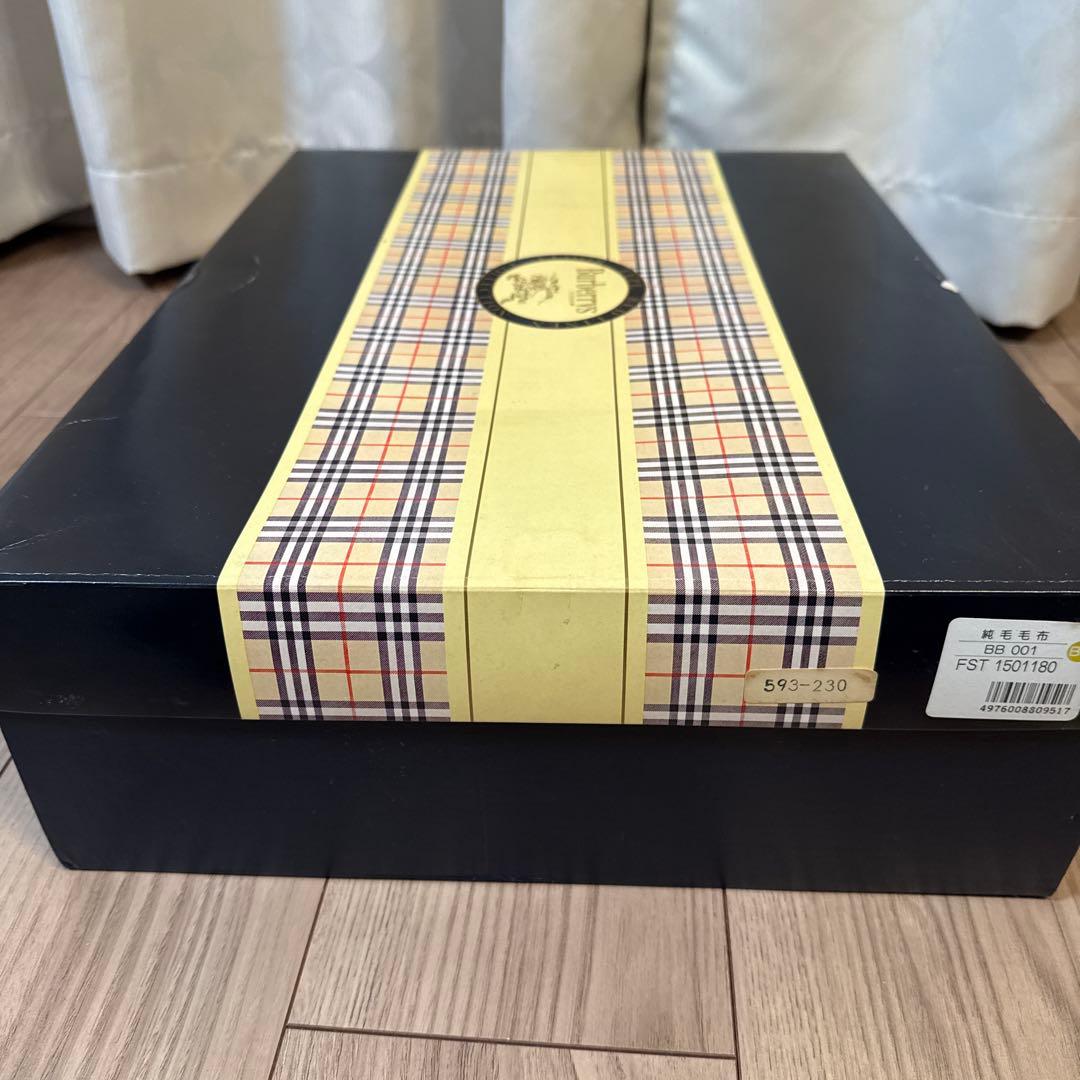【Burberrys】毛布