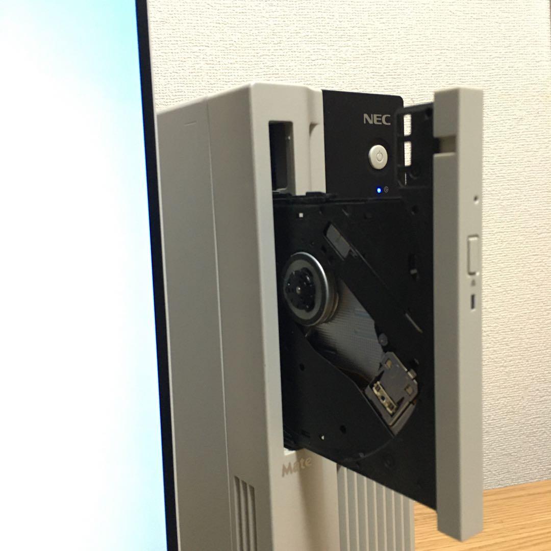 フルセット NEC Win11 強力i5 8Gメモリ SSD&HDD 23.8'