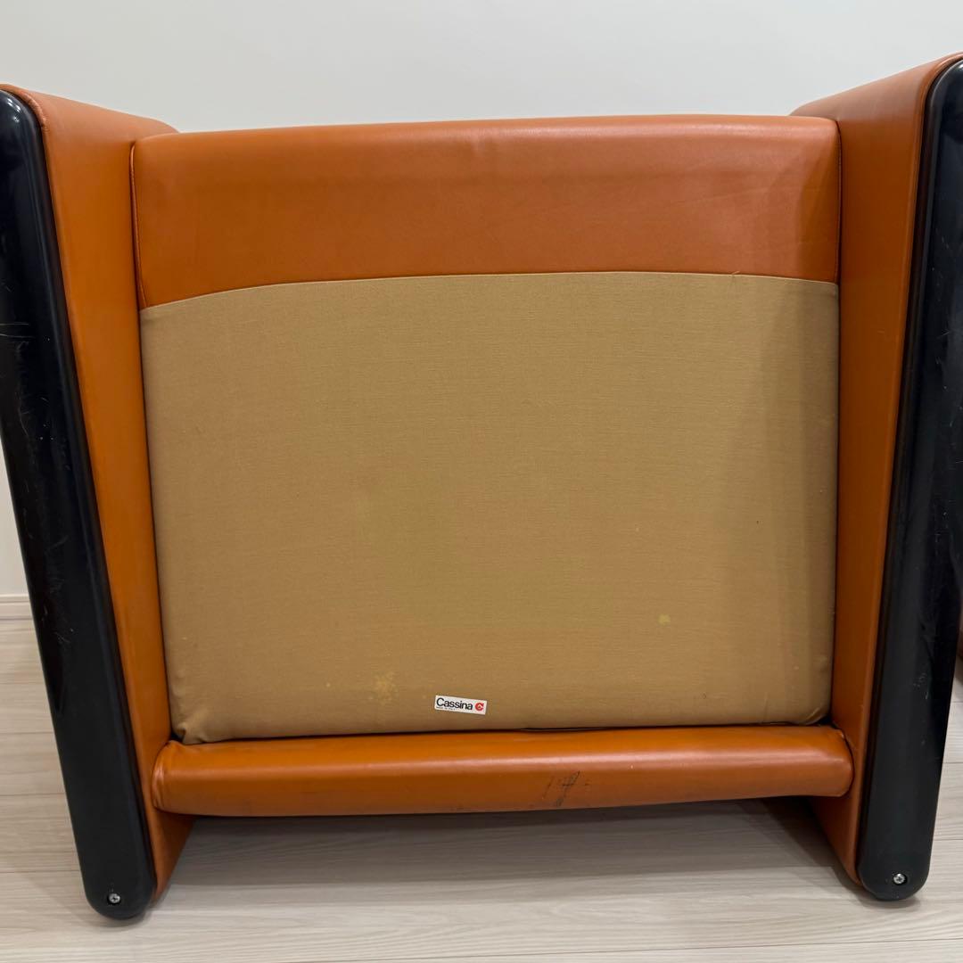 カッシーナ　マラルンガ　1Pソファ