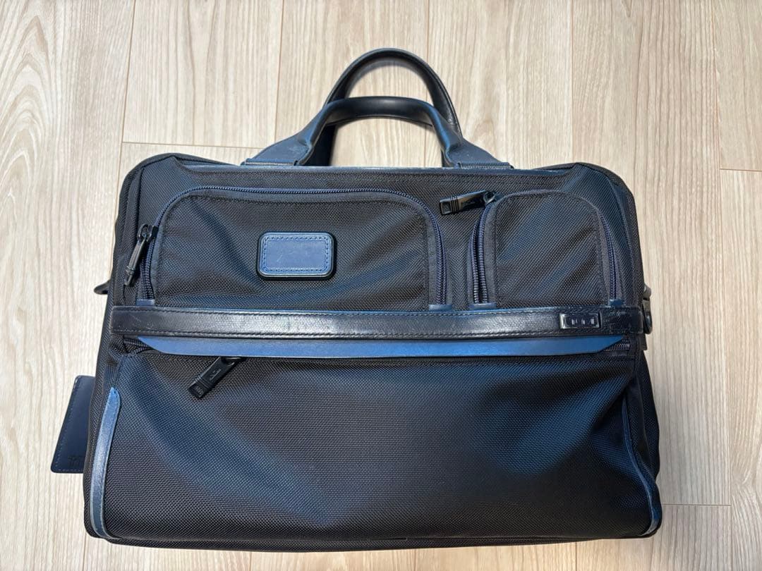 最終値下げ！TUMI ビジネスバッグ ブラック ナイロン