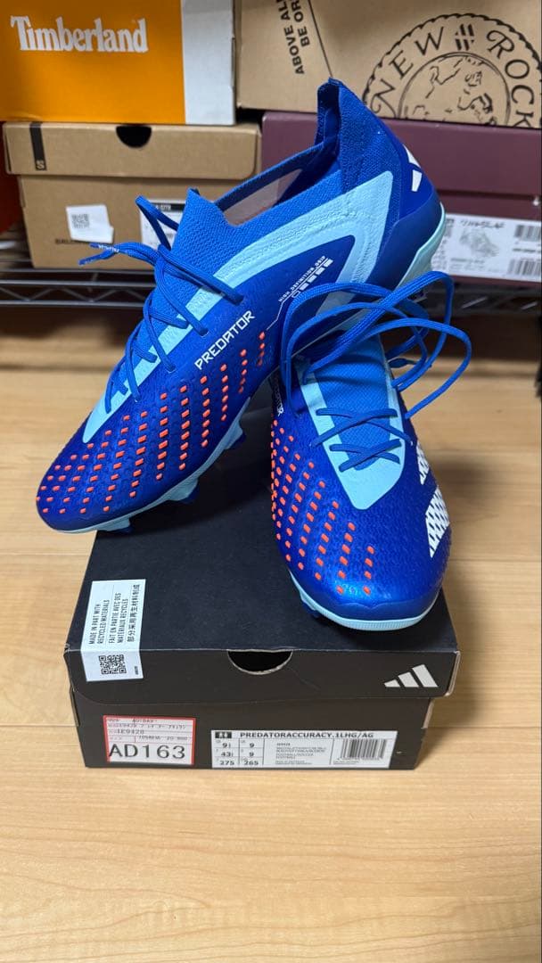 シューズ adidas Predator Accuracy 1.1 HG/AG