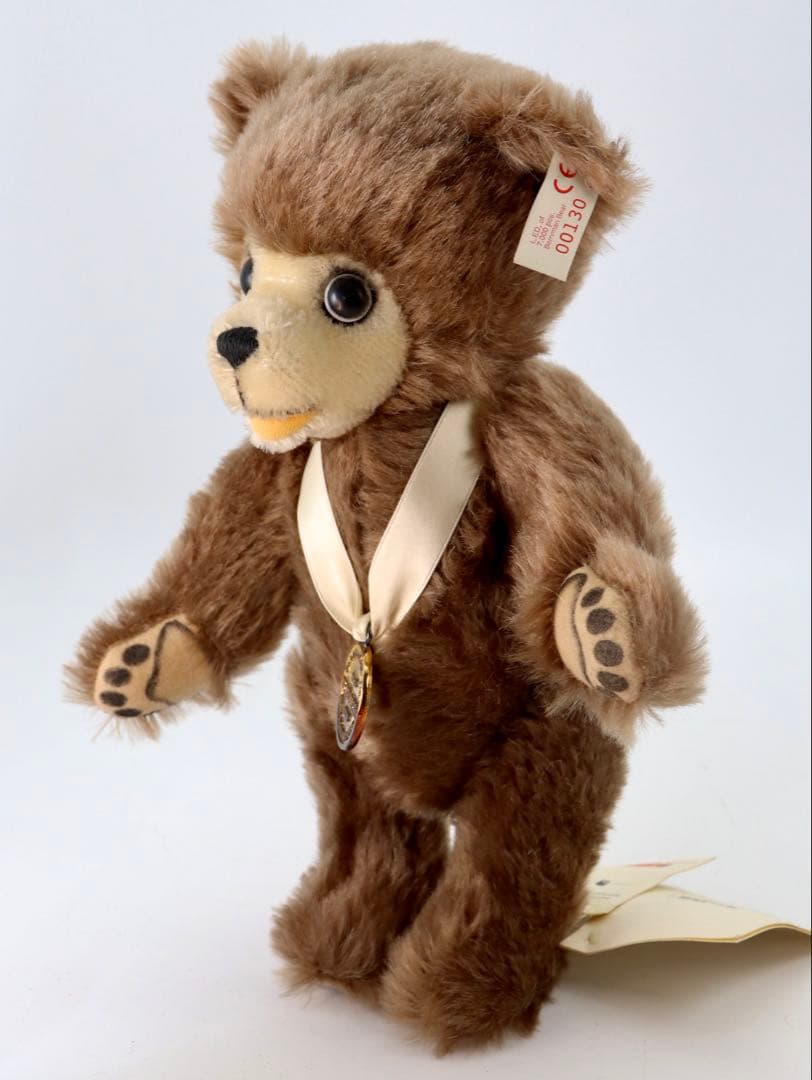 QVC BERRYMAN BEAR 1996 メダル付きテディベア 約27cm