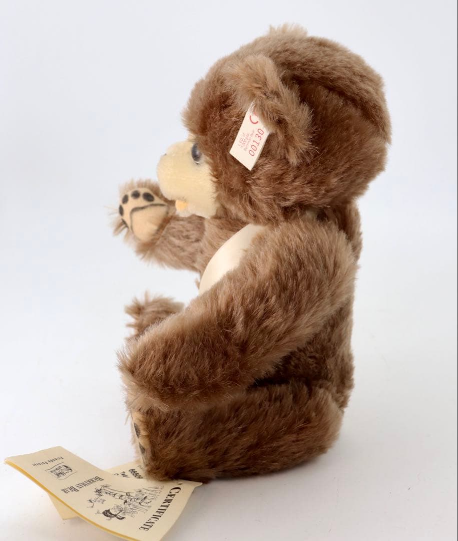 QVC BERRYMAN BEAR 1996 メダル付きテディベア 約27cm