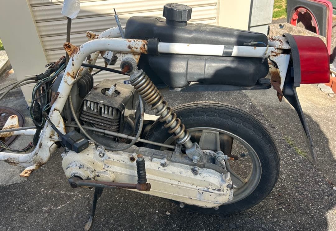 YAMAHAパッソル・ジャンク部品取 はるさん専用