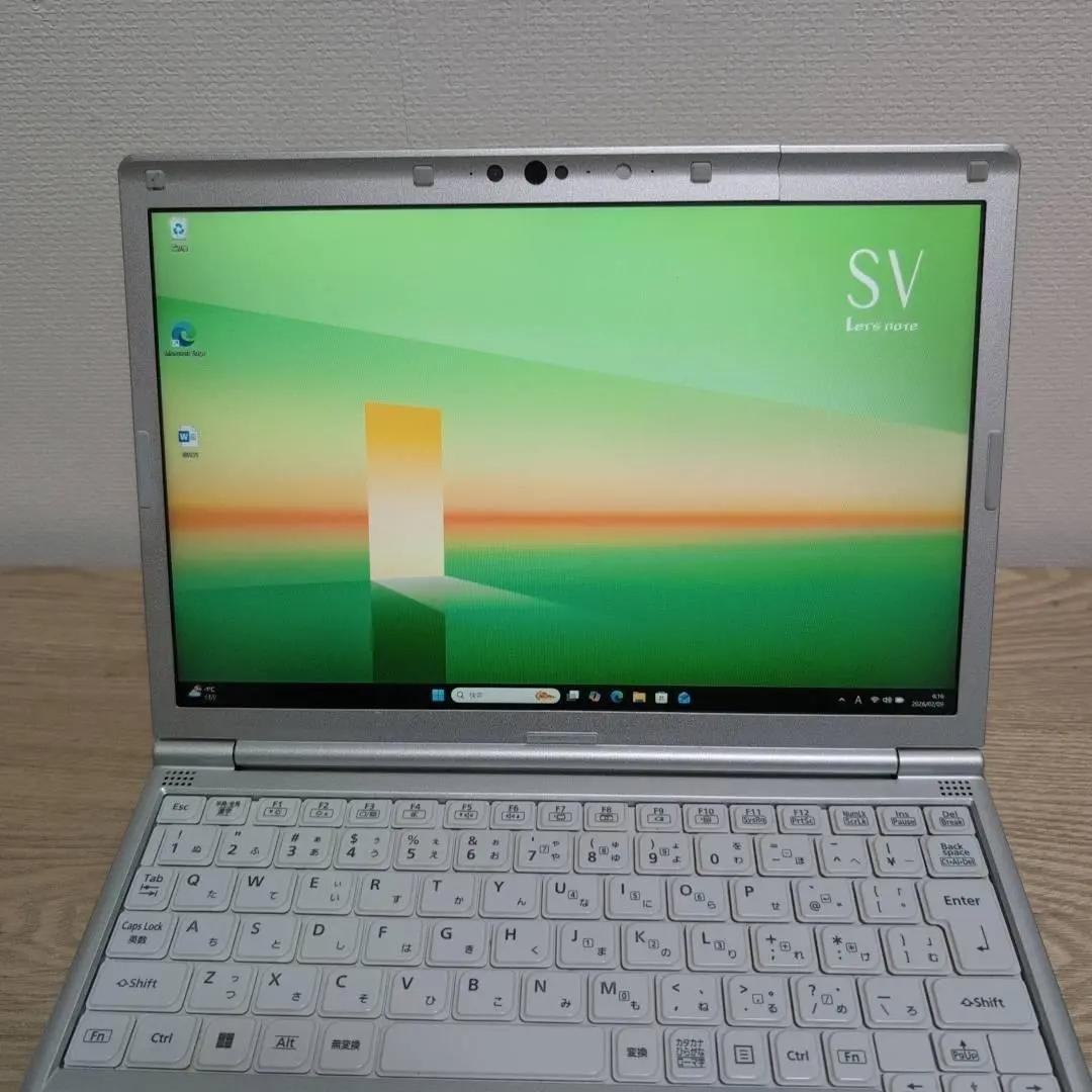 安心の国産♬ Let's note SV9 i5 10世代 16GB 256GB