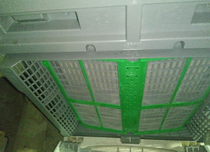 ダイキン 空気清浄機 ACEF12X-W 2021年製 ストリーマ搭載 動作品